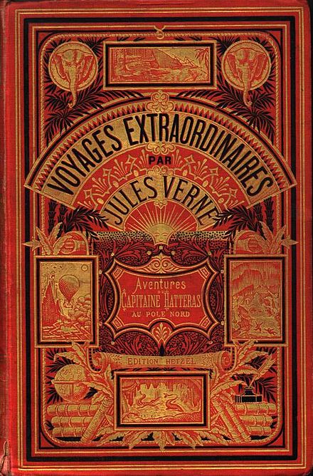 A volume from Jules Verne's vast output