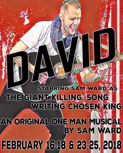 DAVID poster