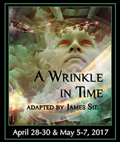Wrinkle in Time show art